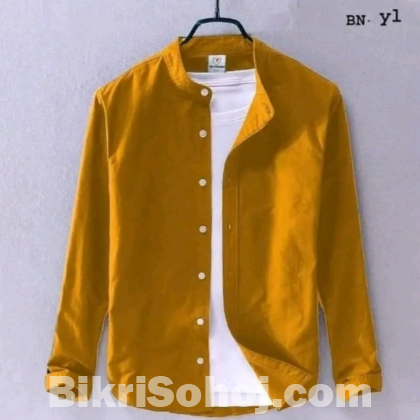 Men`s Exclusive Cotton Shirt (Long sleeve)